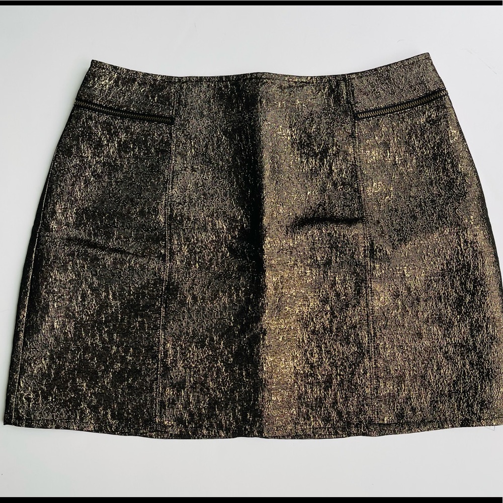 Urban Outfitters Sparkle Mini Skirt
